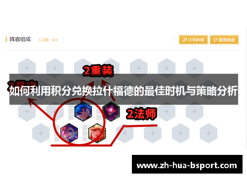 如何利用积分兑换拉什福德的最佳时机与策略分析