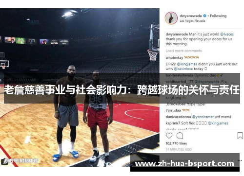 老詹慈善事业与社会影响力：跨越球场的关怀与责任